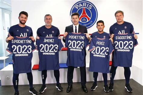 psg pochettino team